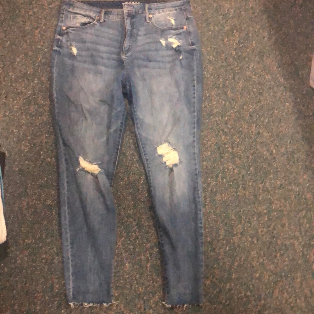 Ripped jeans